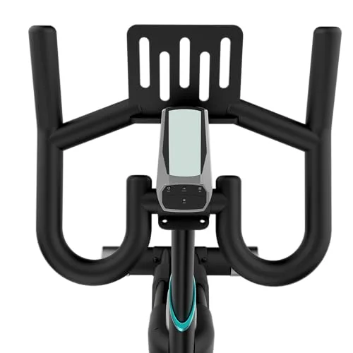 Cecotec ▫️ Bicicleta estática de interior com resistência magnética e volante de inércia de 24 kg DrumFit Indoor 24000 Magnetic Connected. Aplicação, 8 níveis de resistência, ecrã, selim e guiador ajustáveis 3
