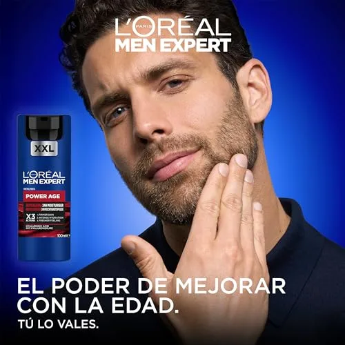 L'Oréal Paris ▫️ Men Expert Power Age Creme Facial Reafirmante, 100 ml 2