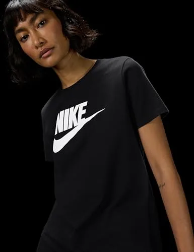 NIKE ▫️ Sportswear Essential - T-shirt de manga curta para mulher 2