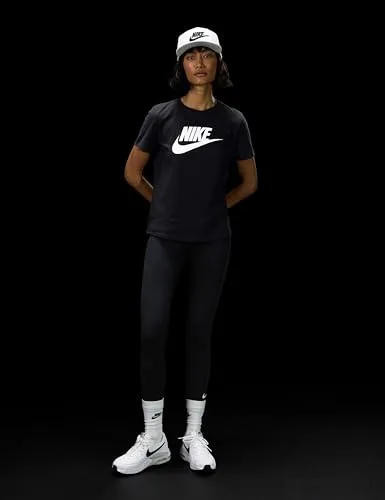 NIKE ▫️ Sportswear Essential - T-shirt de manga curta para mulher 3