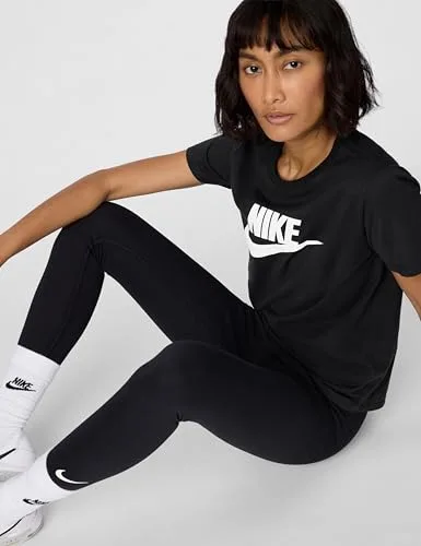 NIKE ▫️ Sportswear Essential - T-shirt de manga curta para mulher 5