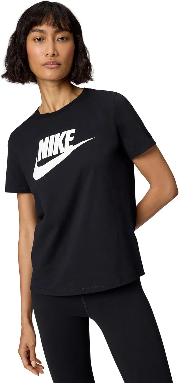 NIKE ▫️ Sportswear Essential - Camiseta de manga curta para mulher