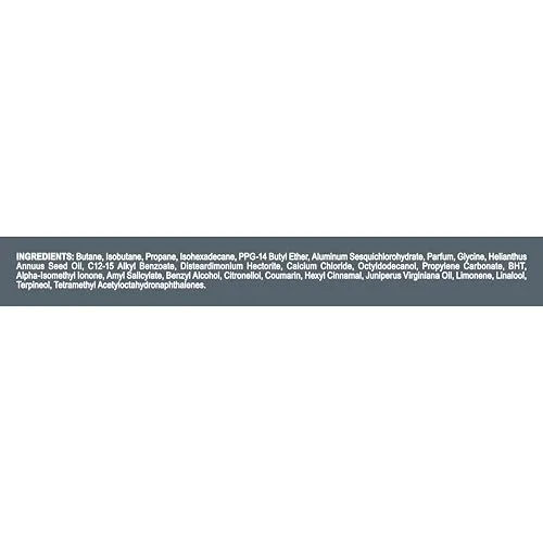 Dove ▫️ Men +Care Desodorizante em aerossol para homem Clean Comfort 72 h, 150 ml, embalagem de 6 unidades, 4