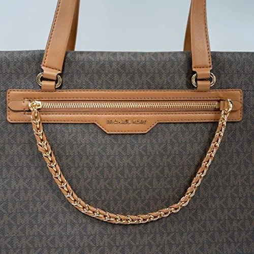 Michael Kors ▫️ 30R3G04T3B-252 LG TZ TOTE Mulher BRN/bellota Tamanho Único 2