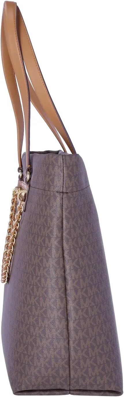 Michael Kors ▫️ 30R3G04T3B-252 LG TZ TOTE Mulher BRN/bellota Tamanho Único