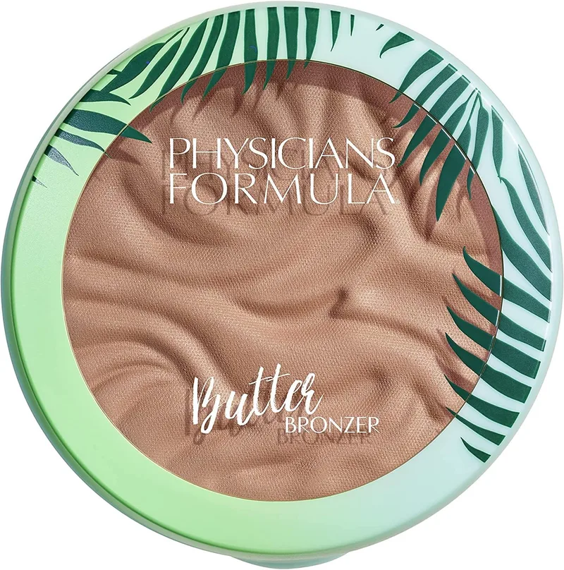 Physicians Formula ▫️ Murumuru Butter Bronzer, Novo Bronzer Leve e Ultra-Rico - Fórmula com Manteiga de Murumuru, Textura Cremosa e Suave, Inclui Aplicador de Esponja - Bronzer Regular