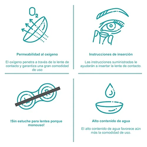 Designlenses ▫️ Duas lentes de contacto diárias amarelas e pretas para a fantasia de Halloween do Jeffrey Dahmer, 1 par/2 unidades, sem graduação (Yellow Fear, 14,00, 0,00) 5