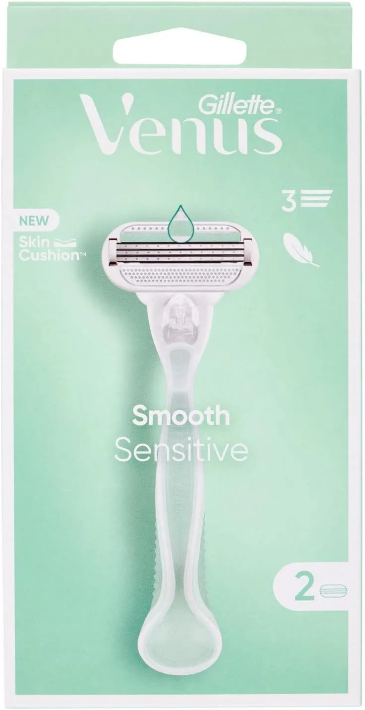 Gillette Venus ▫️ Navalha SWIRL SMOOTH