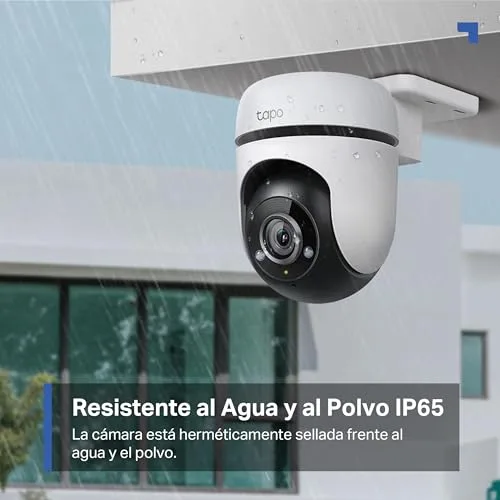 Tapo ▫️ C500 - Câmara de vigilância Wi-Fi para exterior com visão de 360º, 1080p e deteção por IA 5