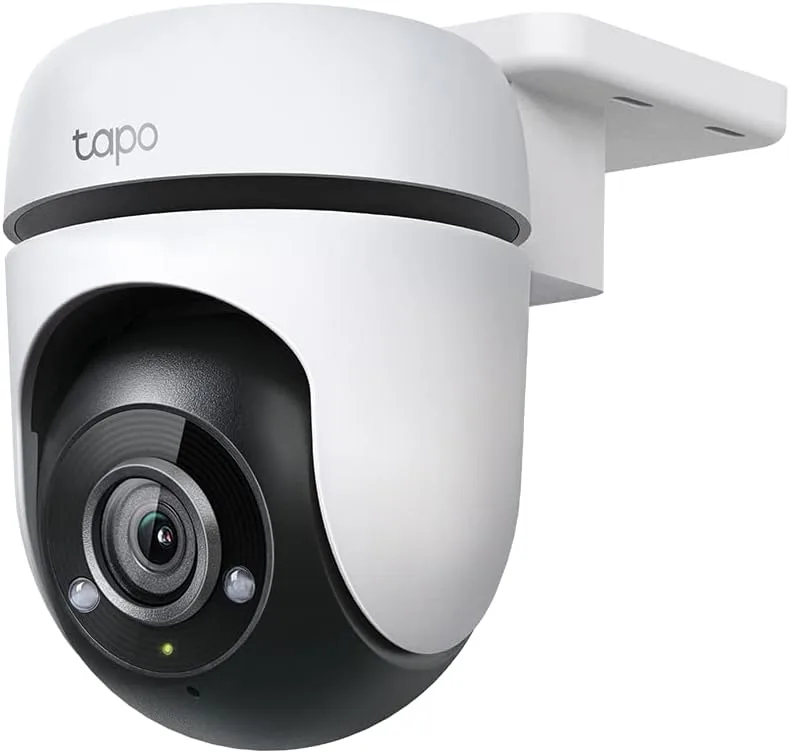 Tapo ▫️ C500 - Câmara de vigilância exterior Wi-FI 360º, resolução 1080p, deteção de movimento, visão nocturna até 30 m, áudio bidirecional, sirene, compatível com Alexa e Google, 2MP