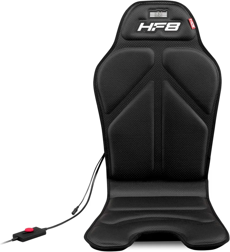 Next Level Racing ▫️ HF8 - Comando de jogos com feedback tátil (NLR-G001)