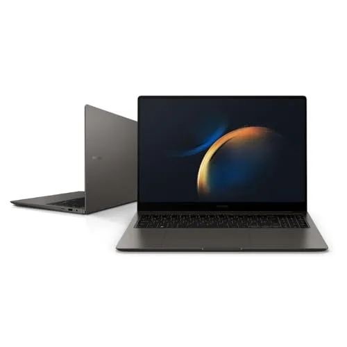Samsung ▫️ Galaxy Book3 Ultra - Portátil de 16" com ecrã Dynamic AMOLED 2X (Intel Core i7 de 13.ª geração, 16 GB de RAM LPDDR5, SSD de 1 TB, NVIDIA RTX4050, Windows 11 Home) Grafite - Teclado QWERTY espanhol 2