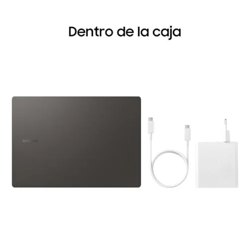 Samsung ▫️ Galaxy Book3 Ultra - Portátil de 16" com ecrã Dynamic AMOLED 2X (Intel Core i7 de 13.ª geração, 16 GB de RAM LPDDR5, SSD de 1 TB, NVIDIA RTX4050, Windows 11 Home) Grafite - Teclado QWERTY espanhol 7