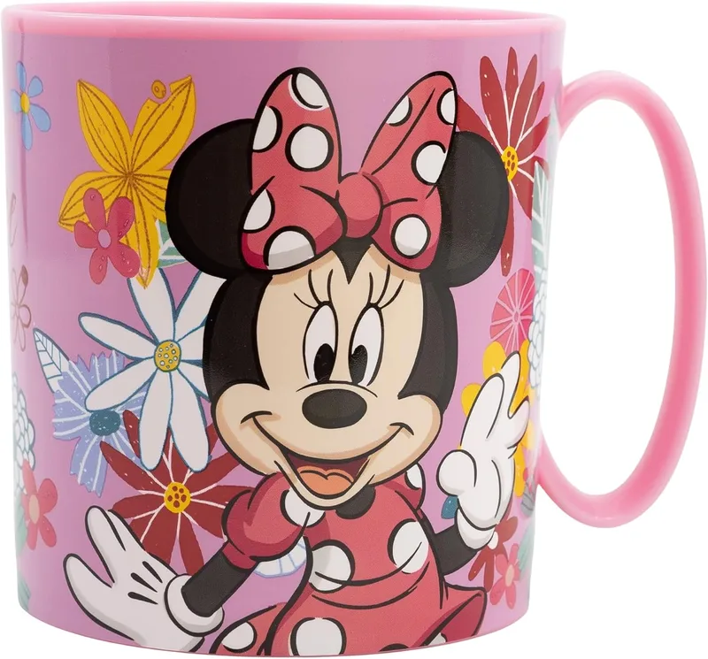 Stor ▫️ MICRO CUP 390 ML MINNIE MOUSE SPRING LOOK