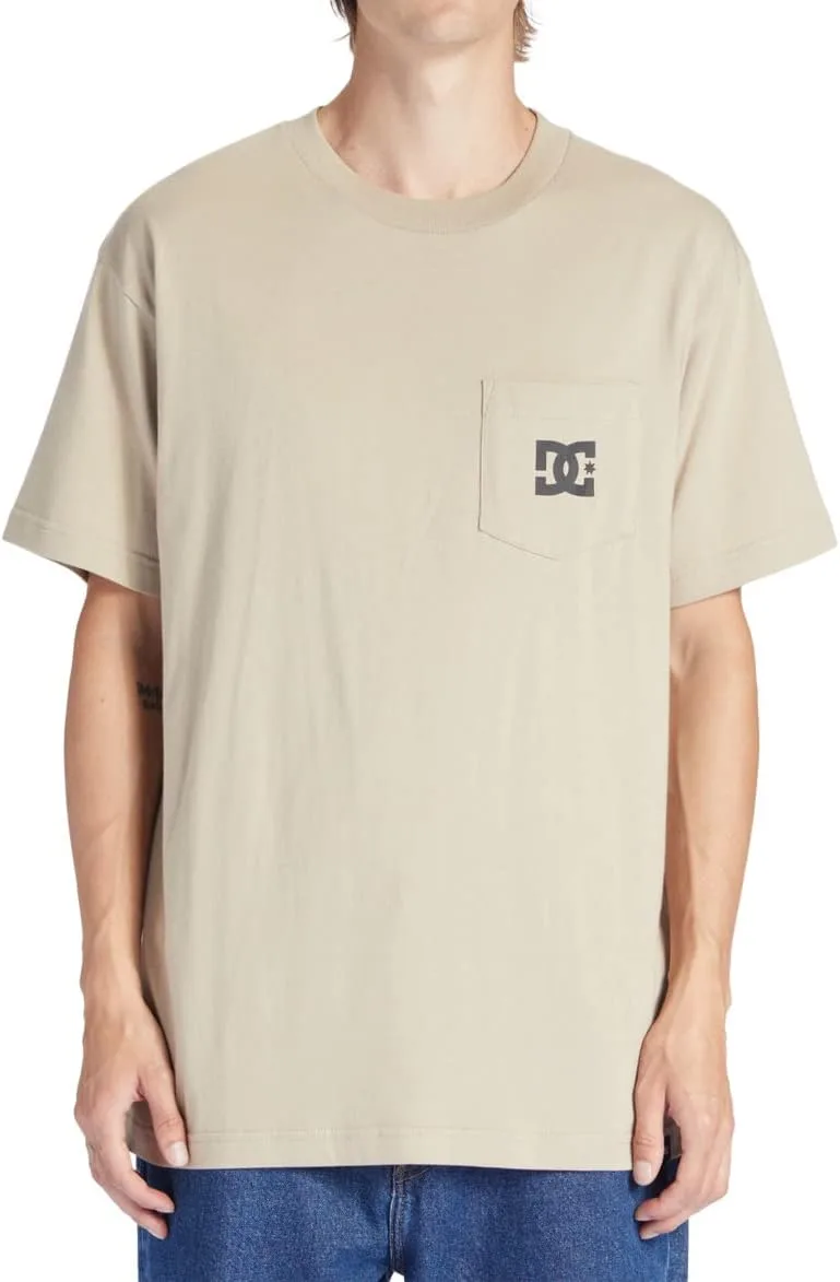 DC Shoes ▫️ T-Shirt DC Star Pocket para homem