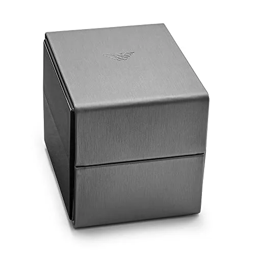 Emporio Armani ▫️ Relógio para homem, movimento cronógrafo com 3 submostradores e caixa de 43 mm com bracelete em aço, pele ou silicone 5