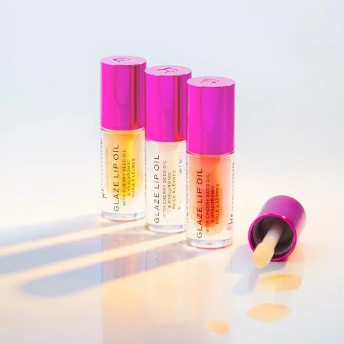 Revolution Beauty London ▫️ Makeup Revolution, Óleo Labial Glaze, Óleo Labial Nutritivo, Getaway Teracotta, 4,6 ml 2