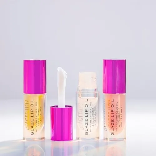 Revolution Beauty London ▫️ Makeup Revolution, Óleo Labial Glaze, Óleo Labial Nutritivo, Getaway Teracotta, 4,6 ml 3