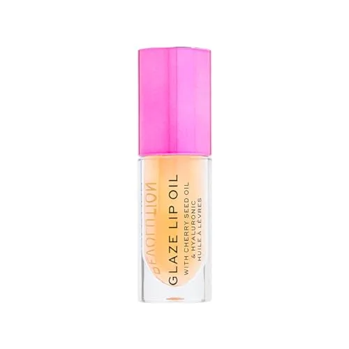 Revolution Beauty London ▫️ Makeup Revolution, Óleo Labial Glaze, Óleo Labial Nutritivo, Getaway Teracotta, 4,6 ml 5