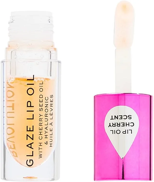 Revolution Beauty London ▫️ Makeup Revolution, Óleo Labial Glaze, Óleo Labial Nutritivo, Getaway Teracotta, 4,6 ml