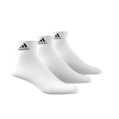 adidas ▫️ Meias curtas Thin And Light, 3 pares, unissexo para adultos 2