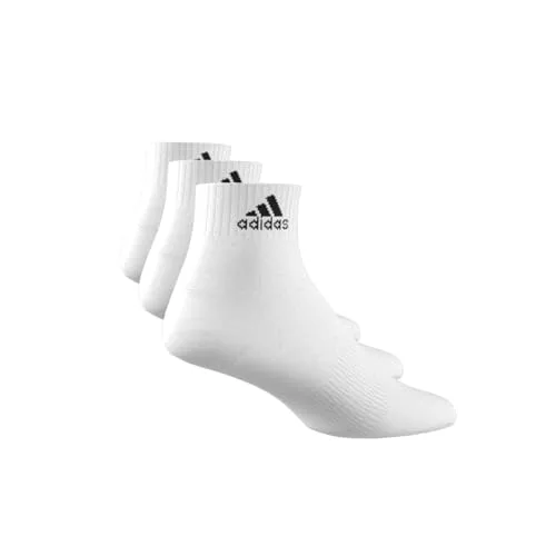 adidas ▫️ Meias curtas Thin And Light, 3 pares, unissexo para adultos 3