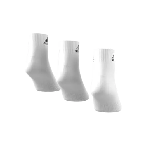 adidas ▫️ Meias curtas Thin And Light, 3 pares, unissexo para adultos 4
