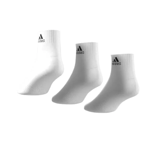 adidas ▫️ Meias curtas Thin And Light, 3 pares, unissexo para adultos 5
