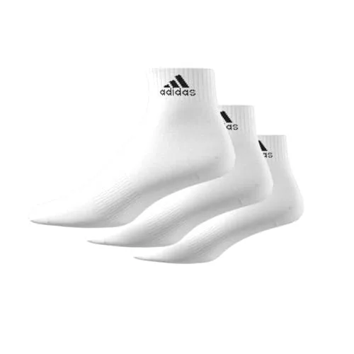 adidas ▫️ Meias curtas Thin And Light, 3 pares, unissexo para adultos 6