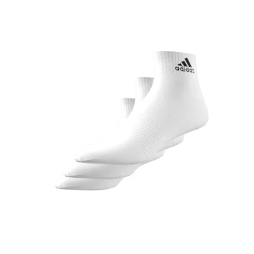 adidas ▫️ Meias curtas Thin And Light, 3 pares, unissexo para adultos 7