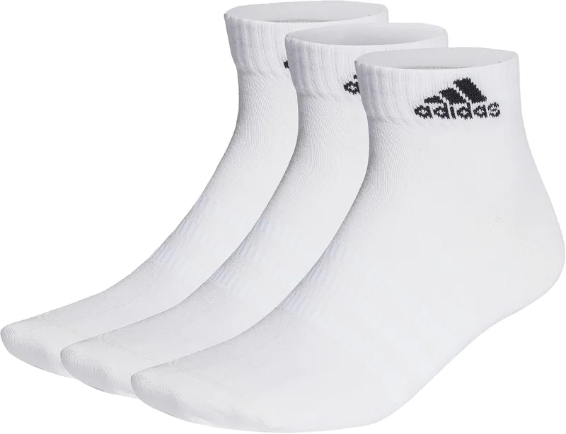adidas ▫️ Meias curtas Thin And Light, 3 pares, unissexo para adultos