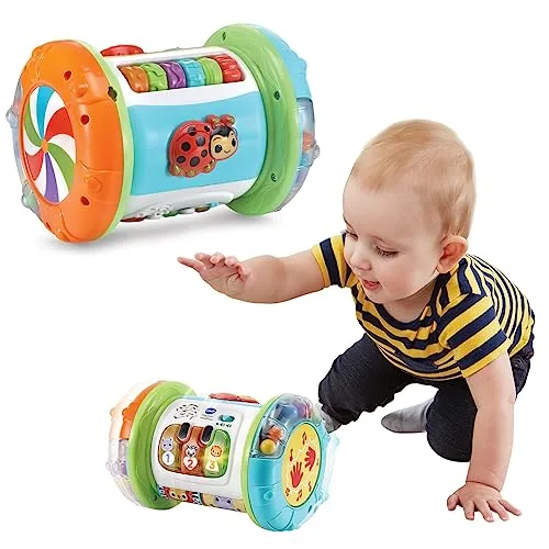 VTech ▫️ Baby Rolo Mágico Rolo Mágico 3 em 1 Multiatividades, +6 meses 2
