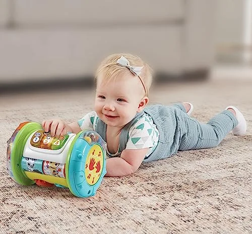 VTech ▫️ Baby Rolo Mágico Rolo Mágico 3 em 1 Multiatividades, +6 meses 3