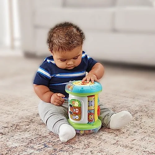 VTech ▫️ Baby Rolo Mágico Rolo Mágico 3 em 1 Multiatividades, +6 meses 4