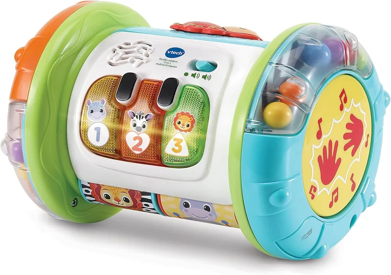 VTech ▫️ Baby Rolo Mágico Rolo Mágico 3 em 1 Multiatividades, +6 meses