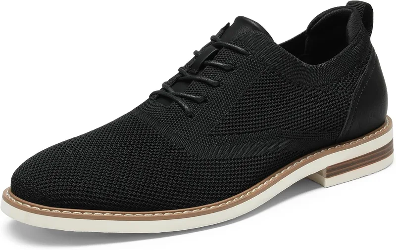 Bruno Marc ▫️ Sapatos com atacadores de gala para homem, de verão