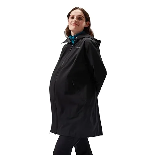 Berghaus ▫️ Casaco impermeável 2 em 1 para grávidas Annaside para mulher 3