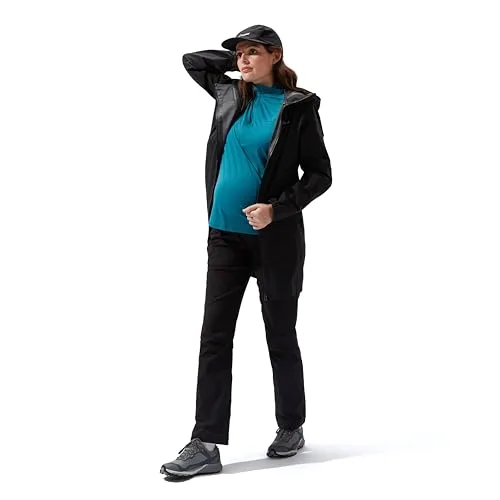 Berghaus ▫️ Casaco impermeável 2 em 1 para grávidas Annaside para mulher 4