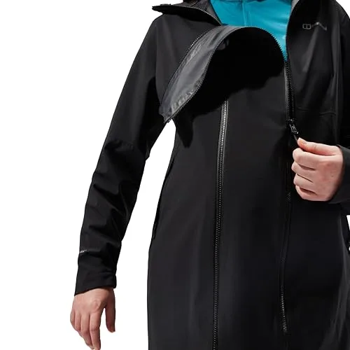 Berghaus ▫️ Casaco impermeável 2 em 1 para grávidas Annaside para mulher 7