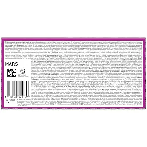 Whiskas ▫️ Duo Ração húmida em molho para gatos adultos - Mistura de receitas clássicas - 4 x 12 saquinhos de 85 g 3