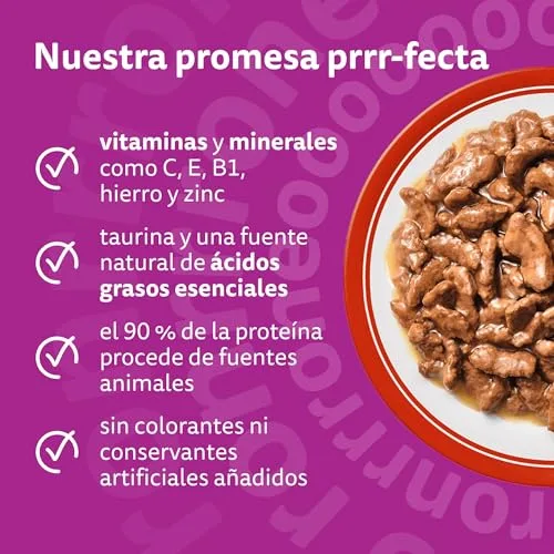 Whiskas ▫️ Duo Ração húmida em molho para gatos adultos - Mistura de receitas clássicas - 4 x 12 saquinhos de 85 g 4