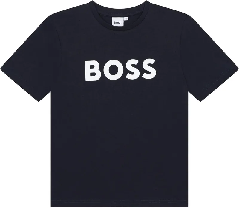 BOSS - T-Shirt M.C. 100% Algodão