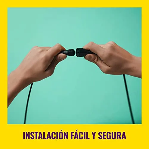 WiZ ▫️ Luminária inteligente de exterior de 4 W, luz branca e colorida, adequada para exterior (IP44), Wi-Fi, tecnologia SpaceSense, compatível com o Google Home, a Amazon Alexa ou os atalhos da Siri 6