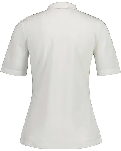 GANT ▫️ Slim Shield SS Pique Polo Camisa Polo para Mulher 2