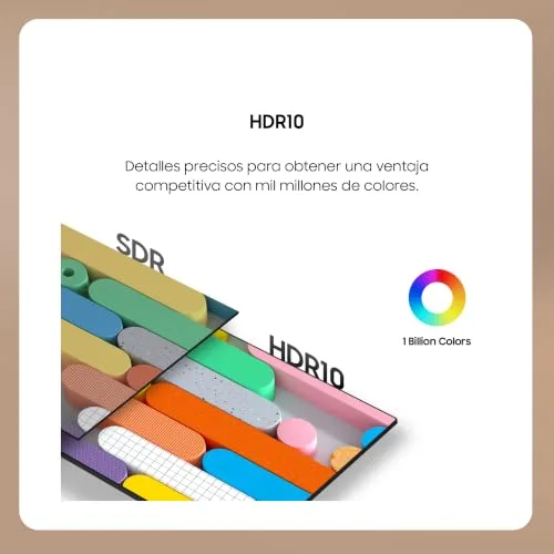 Samsung ▫️ Monitor ViewFinity S5 S50GC Ultra WQHD de 34" com 100 Hz e AMD Freesync 3