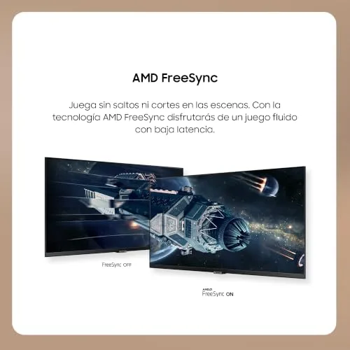 Samsung ▫️ Monitor ViewFinity S5 S50GC Ultra WQHD de 34" com 100 Hz e AMD Freesync 5