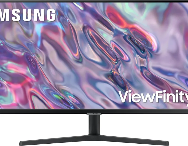 Samsung ▫️ LS34C502GAUXEN - Monitor de 34" ViewFinity S5 S50GC, Ultra WQHD, 3440 x 1440, 21:9, HDR10, Certificado TUV (Eye Care), PBP/Pip, Taxa de atualização de 100 Hz, AMD FreeSync, Design sem bordas, Preto