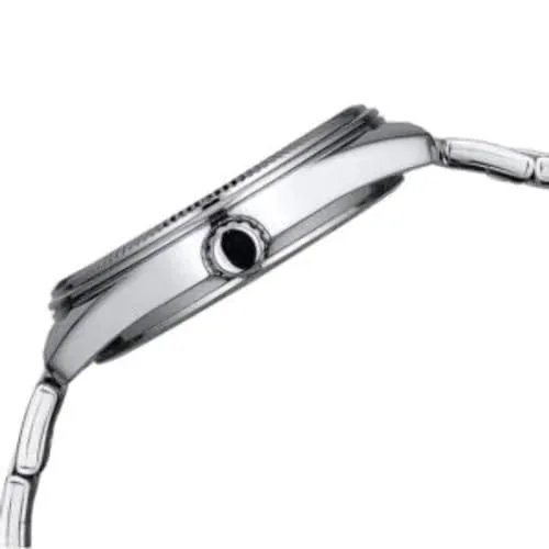 Casio ▫️ Relógio de quartzo unissexo, 39,00 mm, com mostrador analógico verde e bracelete metálico prateado MTP-1302PD-3AVEF 2
