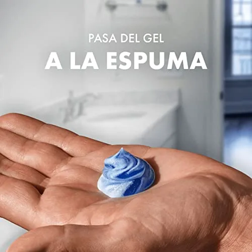 Gillette ▫️ Series Gel de Barbear Calmante com Aloé Vera, para máquina de barbear masculina, 200 ml 2