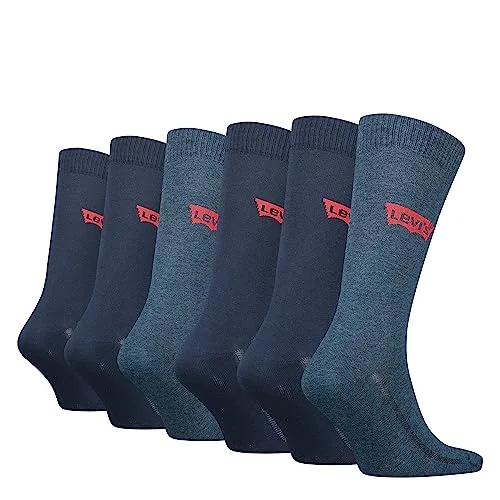 Levi's ▫️ Classic, Calças Unissexo, Sustentáveis, Azul-marinho, 43/46 2